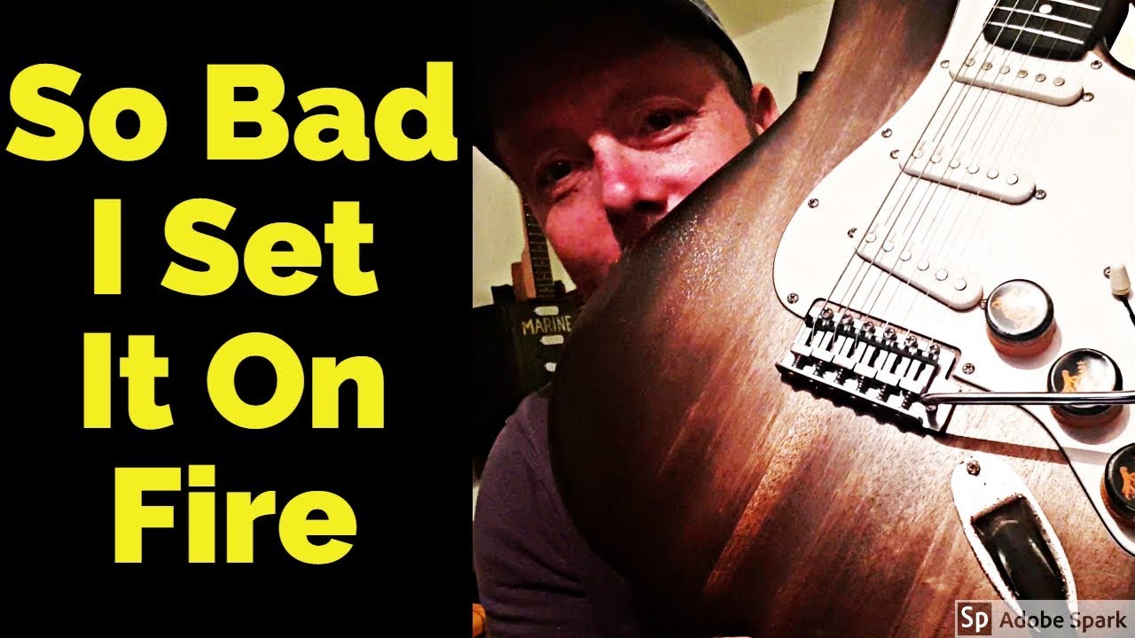 Harley Benton Strat Kit Save. HB ST Style Kit Build Part 3