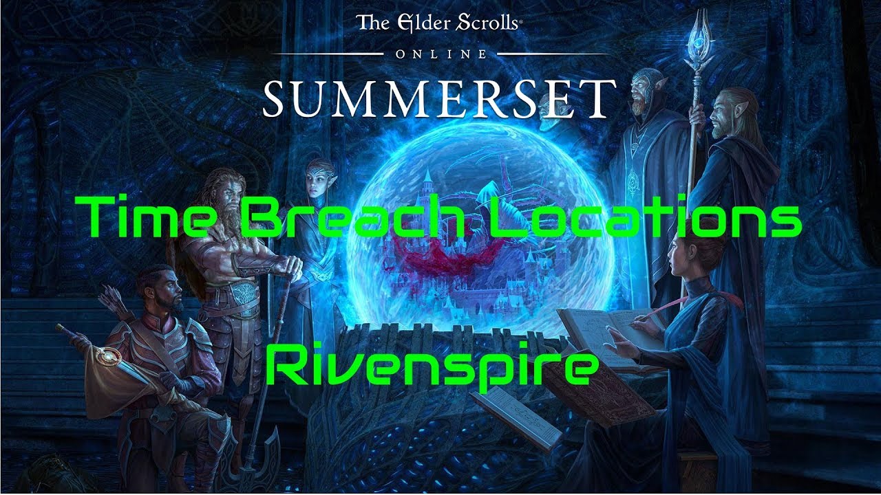 ESO Time Breach Locations Rivenspire
