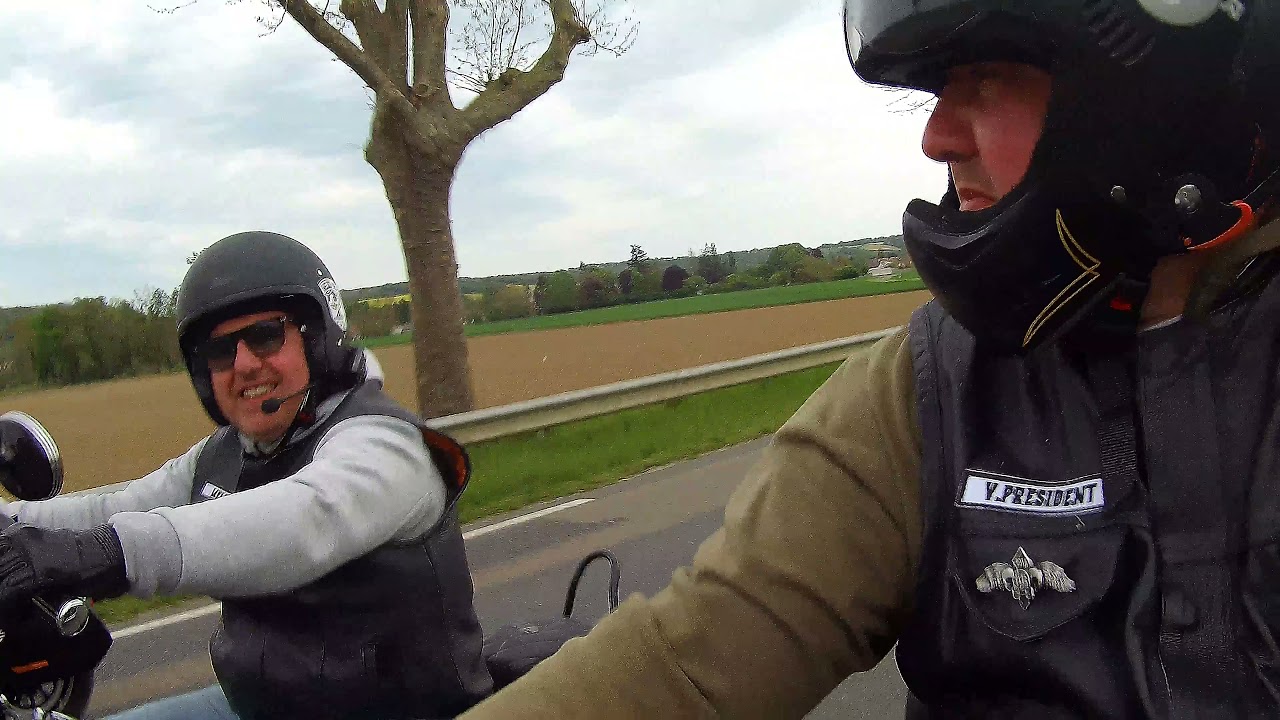 run hdc welded broz  Chablis mai 2021 motorcycle