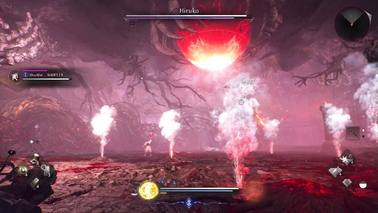 Nioh 3_Tukigawa Kunemtsu