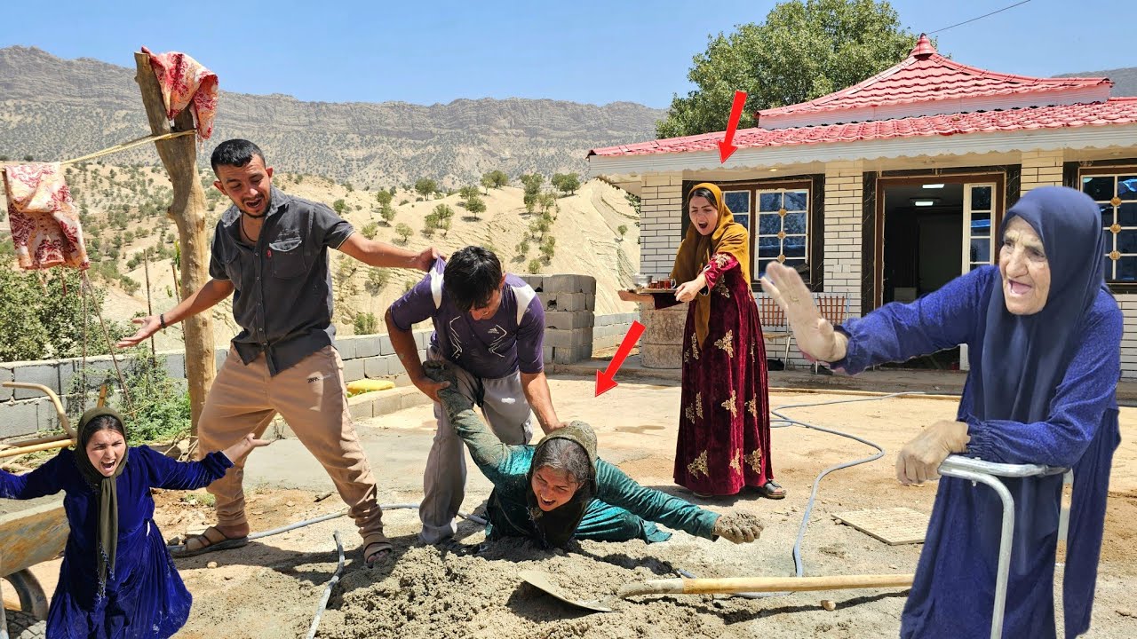 Hamid's intense anger: When the evil bride causes trouble