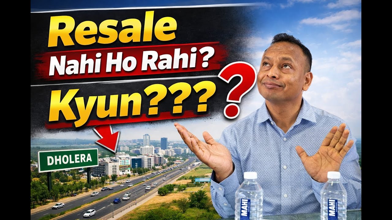 Dholera main, Property Resale Nahi Ho Rahi ? Kiyunn ???