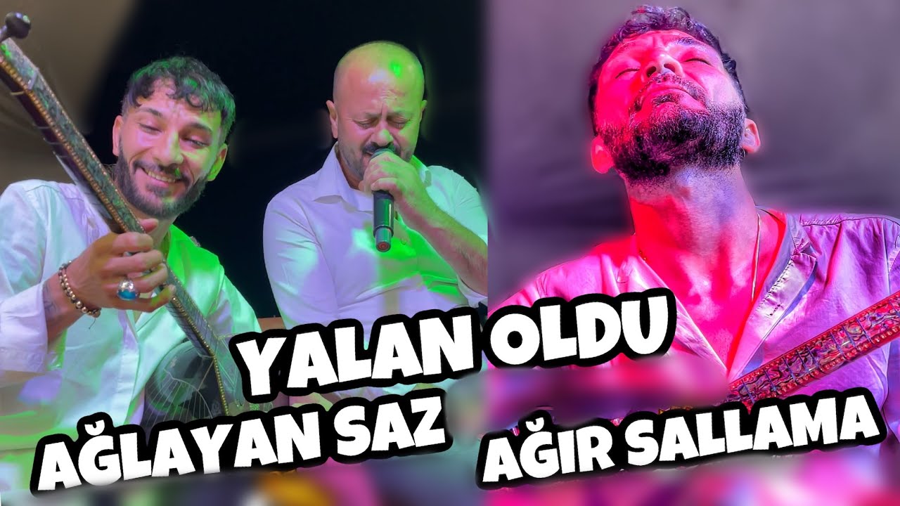 YALAN OLDU !! AĞLAYAN SAZ 🥀🪕 MEHMET BAKIRAY ve ERDAL ERDOĞAN 2021 BU TÜRKÜYLE YÜREKLERİ YAKTIK👏