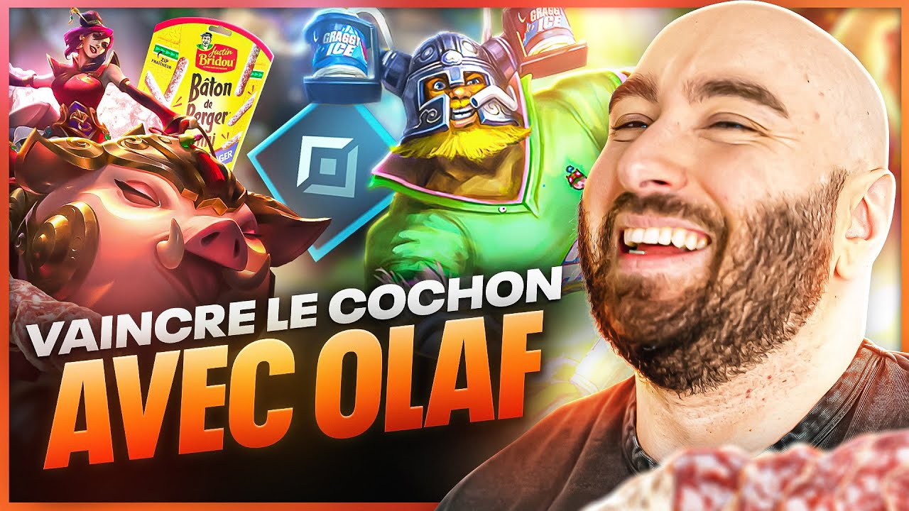 JE VAINC UN COCHON AVEC LA HACHE DE MON VIKING