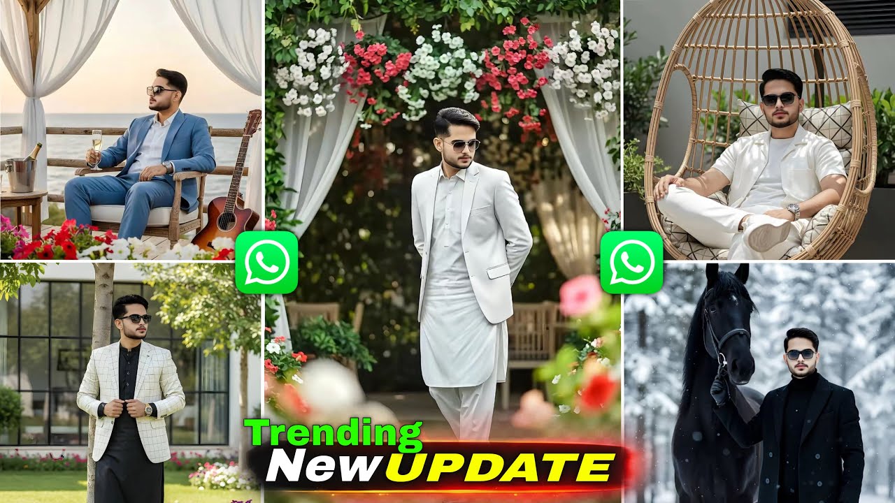 Photo Editing in WhatsApp 2026| How to Edit Photos From WhatsApp | Ai Photo Editing tutorial 