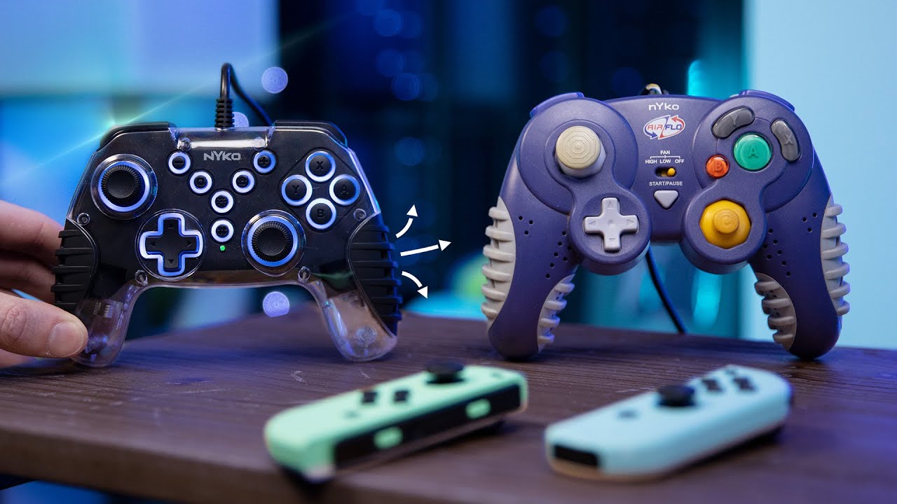 The *Coolest* Nintendo Switch Controller