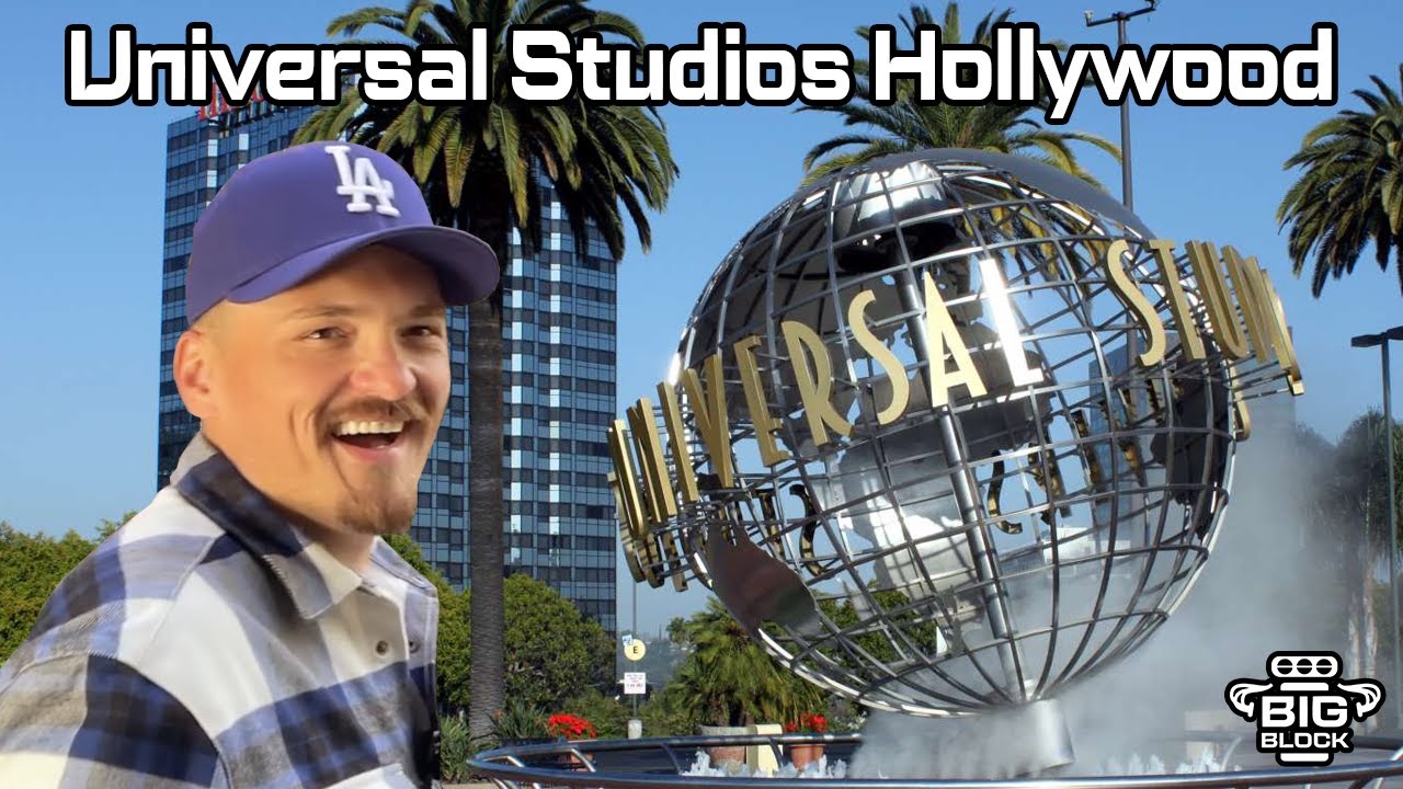 Universal Studios Hollywood: Filmstúdió és Vidámpark (BigBlockTV Amerika 10. adás)