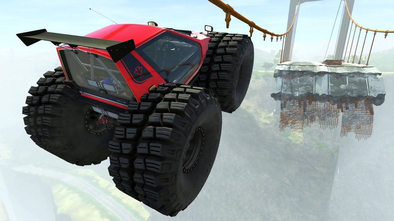 Open Bridge Jumping  #3 | BeamNG Drive Gameplay #137 | Live Stream