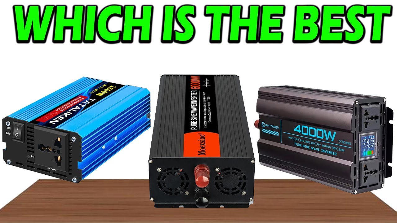 Top 5 Best Pure Sine Wave Inverters 2026 - Reliable & Efficient Power