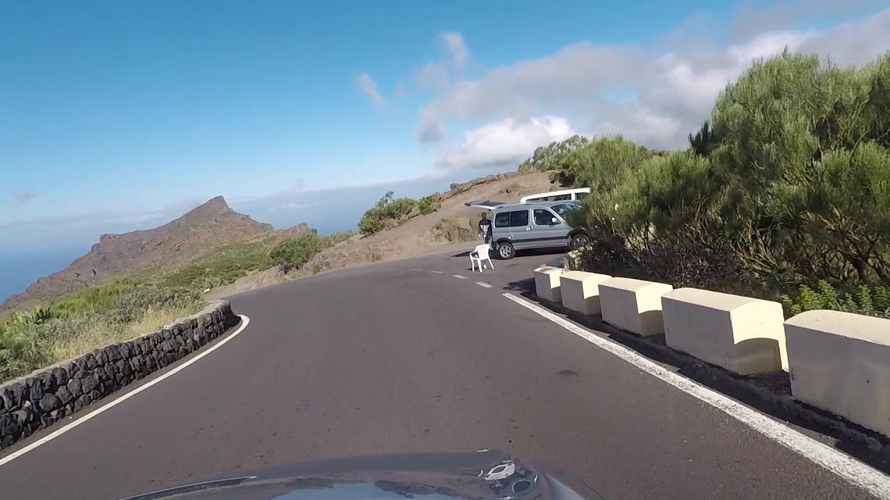 INTERESTING and DIFFICULT Drive To and From Masca, Tenerife - 15 June 2018