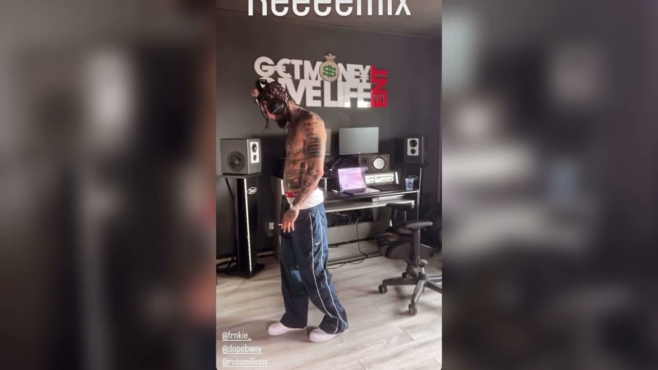 Dopebwoy x Russmillions x Malik Montana - Lira Galore ( Remix )