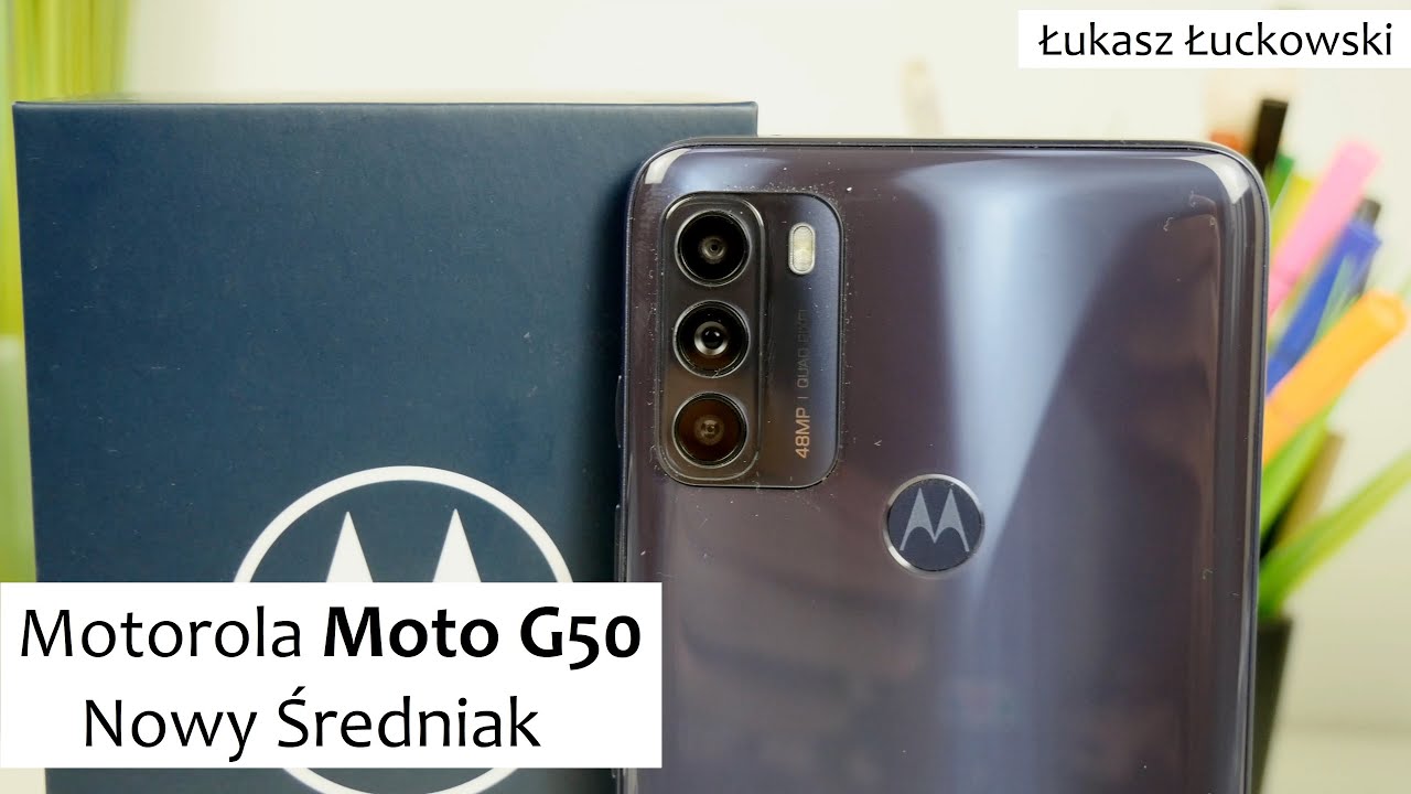 Motorola Moto G50 Nowy Średniak | Pierwsze chwile