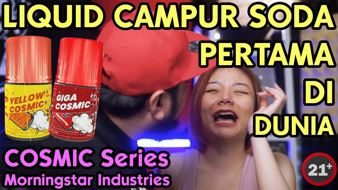 LIQUID SODA PERTAMA DI DUNIA | COSMIC Series by Morningstar