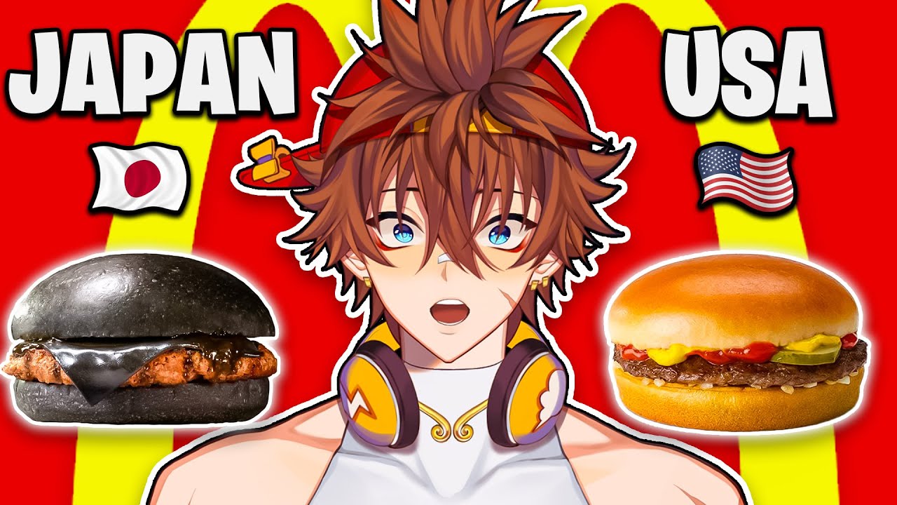 Japan Vs. US Mcdonalds!! | Kenji Reacts