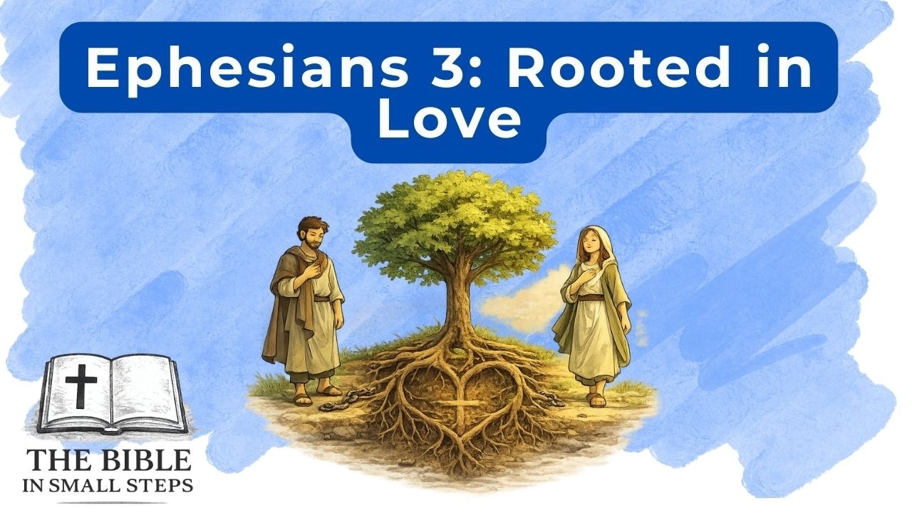 Ephesians 3 -The Mystery Revealed: The Unsearchable Riches of Christ