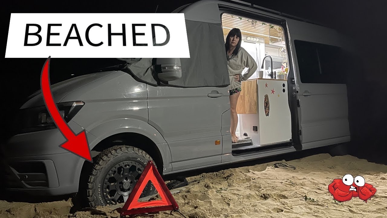 The Dark Side of Gibraltar | Family of 5 Winter Van Life