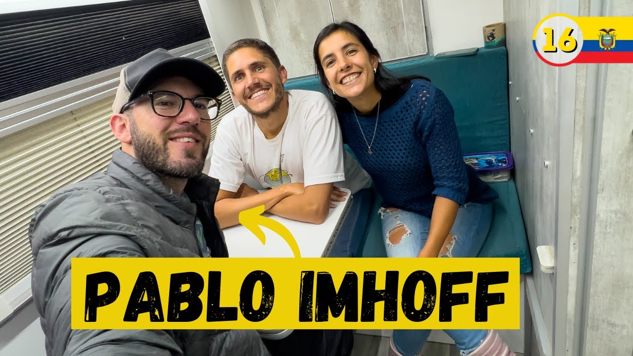 En QUITO nos encontramos con Pablo Imhoff y Viajando para Vivir 🇪🇨 