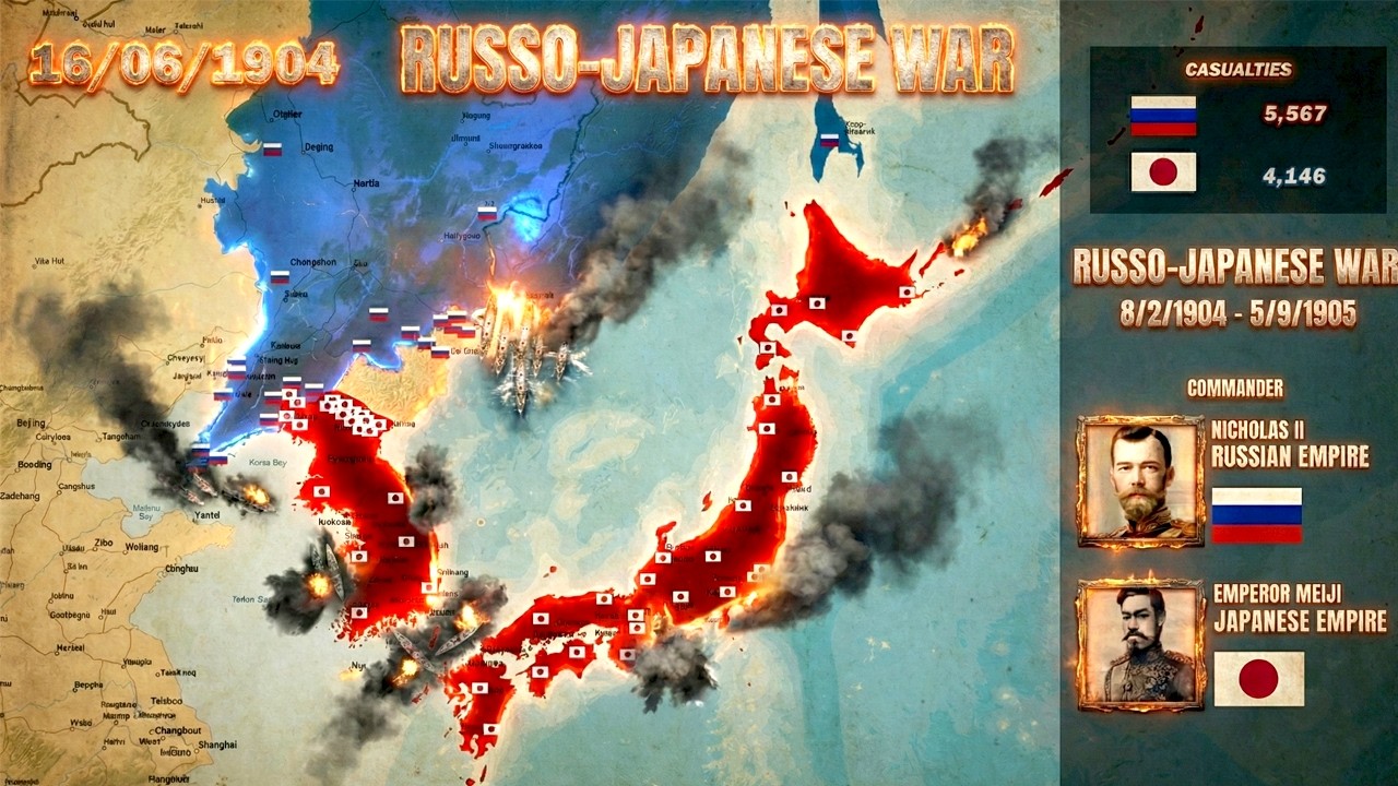 Русско-японская война каждый день (1904-1905)