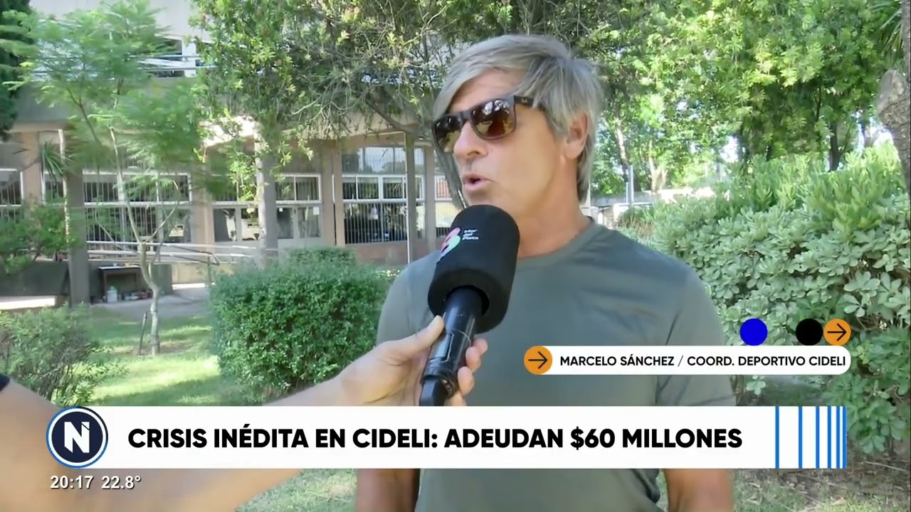 CRISIS INÉDITA EN CIDELI - ADEUDAN $60 MILLONES: 