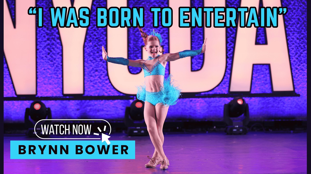 I WAS BORN TO ENTERTAIN - Tap Dance Solo