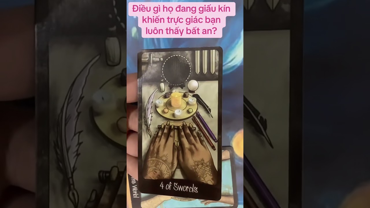Điều gì họ đang giấu kín khiến trực giác bạn luôn thấy bất an?