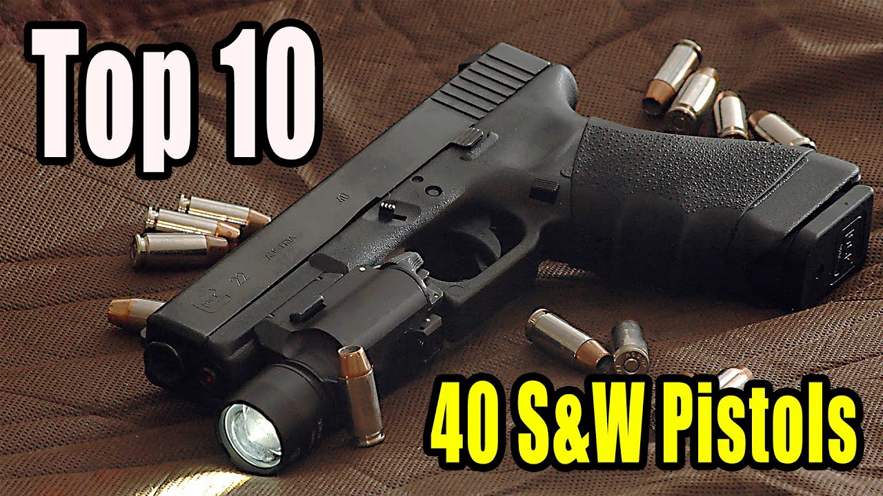 Рейтинг 40 лучших пистолетов S&W