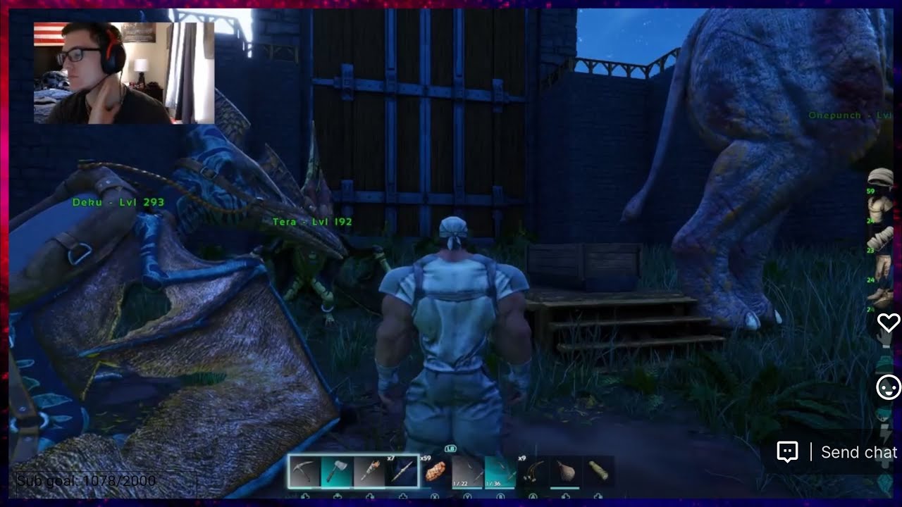 🔴LIVE! ARK ASA THE ISLAND EPISODE 4! ROAD TO 2K SUBSCRIBERS!