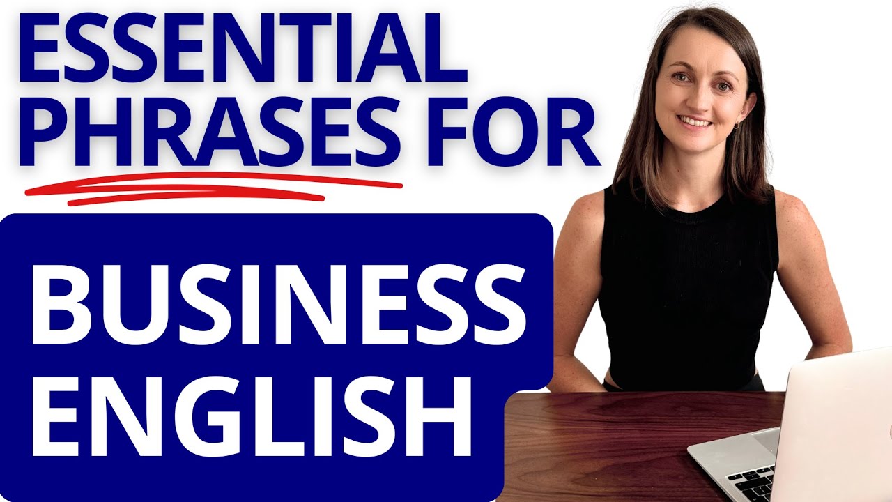 Learn Business English! Simple Phrases You NEED To Know