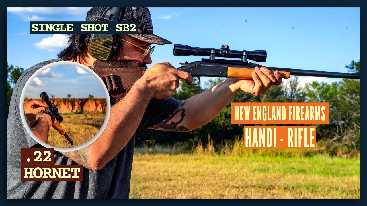 NEF HANDI RIFLE .22 HORNET