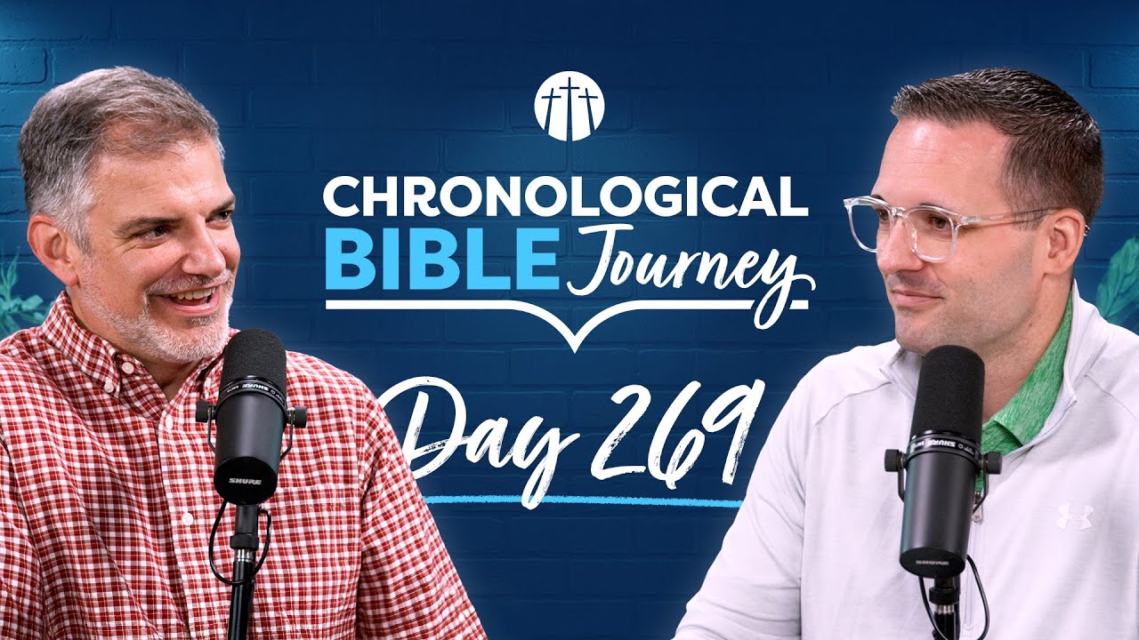 John the Baptist Prepares the Way | Day 269 | Chronological Bible Podcast