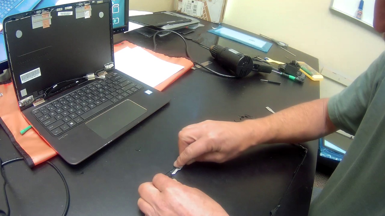 HP Spectre 13-4000 Screen Assembly Replacement Procedure