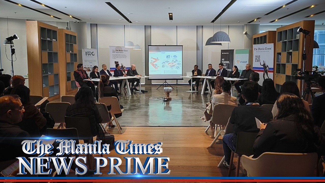 Энергетический круглый стол TMT на стриминговом канале The Manila Times