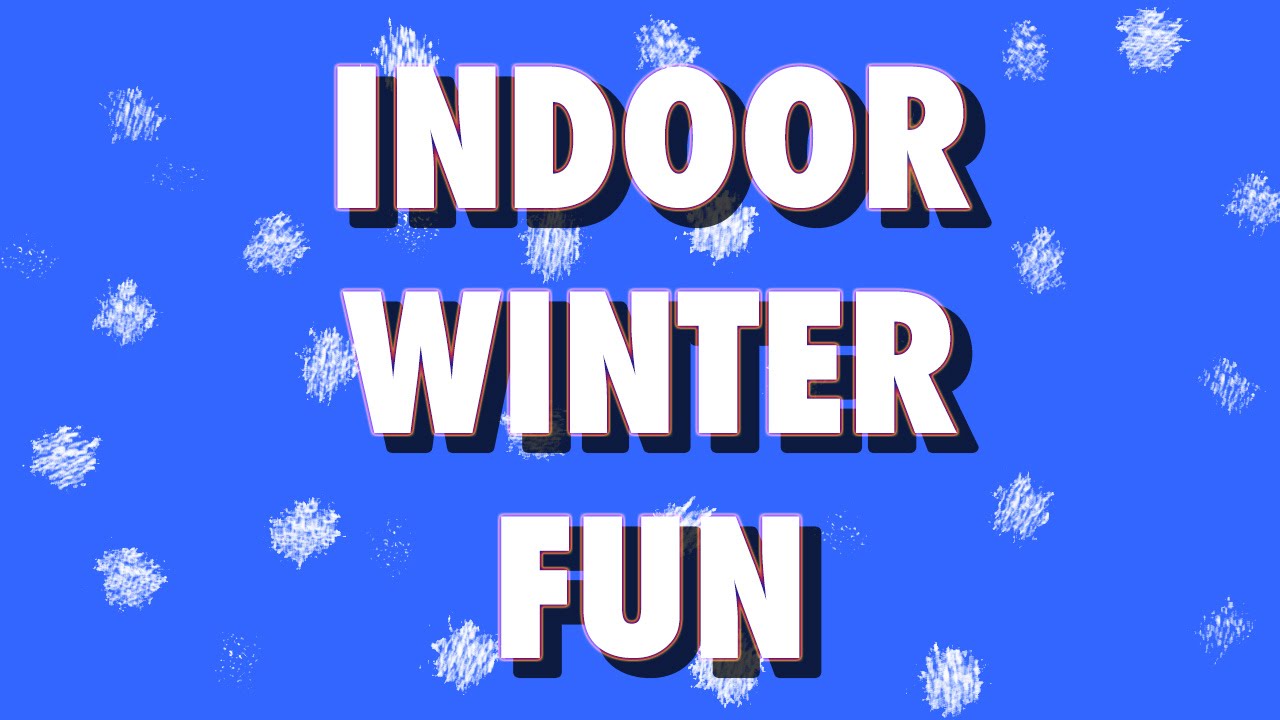 INDOOR WINTER FUN! - Gus Johnson Comedy