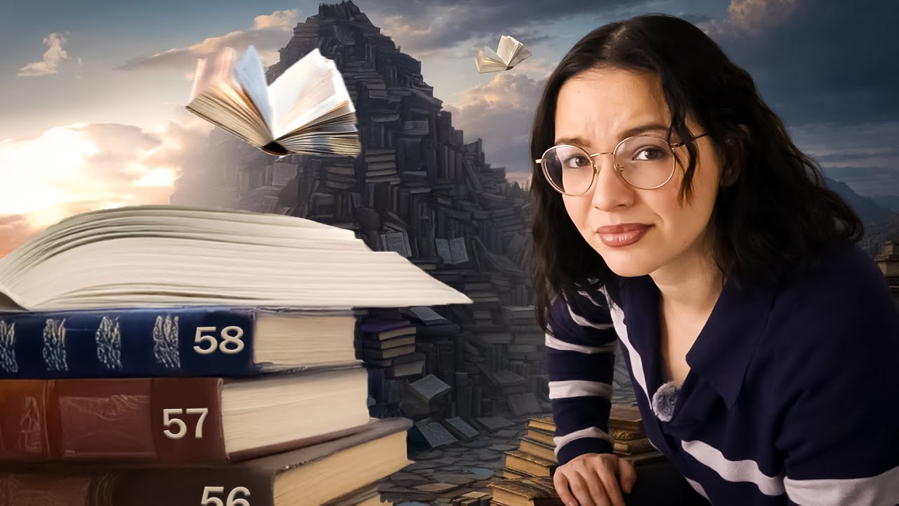 On compte ma PAL 📚 (j'ai déconné en bookhaul...)