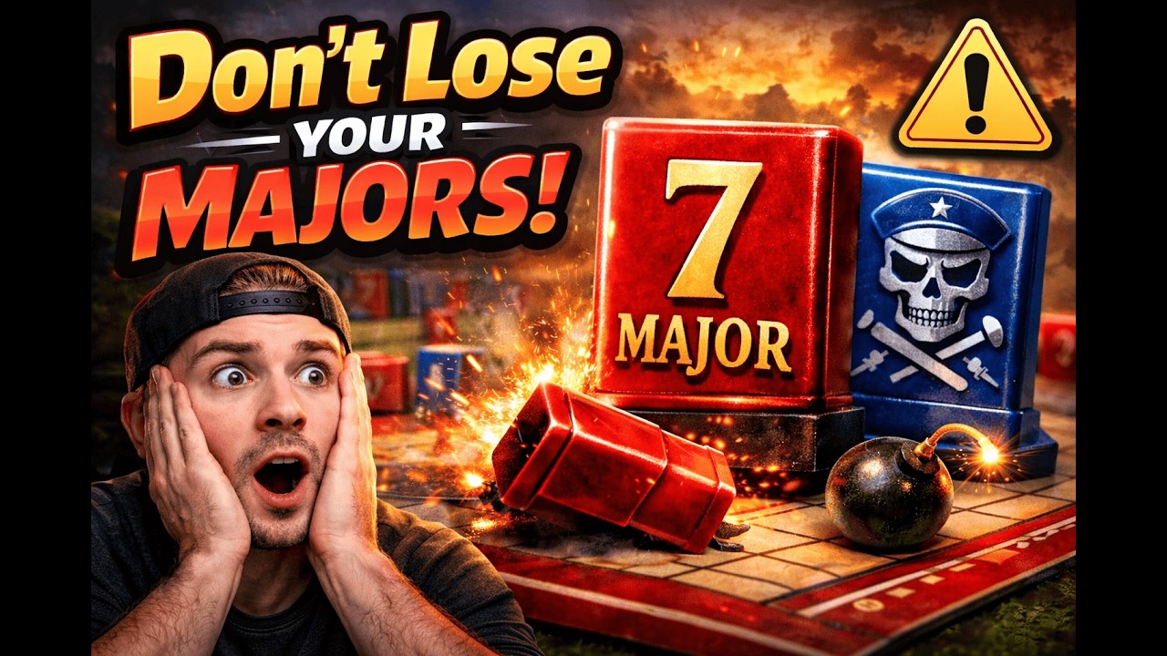Stratego Ranked Game - Don't Lose the Majors