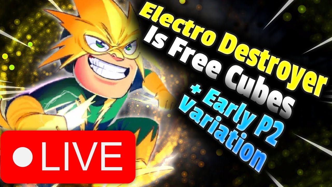 Electro Destroyer Ramp Pool 3 Infinite Push!  - Marvel Snap Gameplay