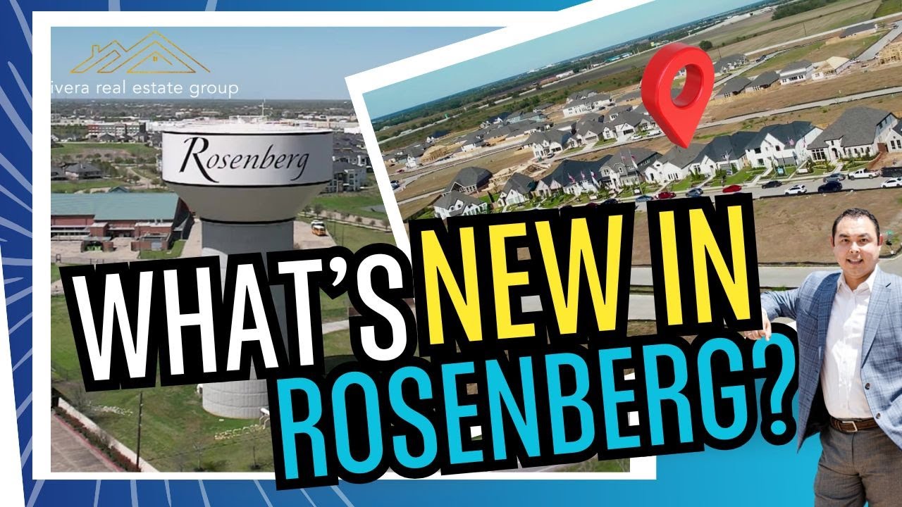 The Brookewater Insider I Rosenberg TX Real Estate 2025 | Top Builders & New Homes