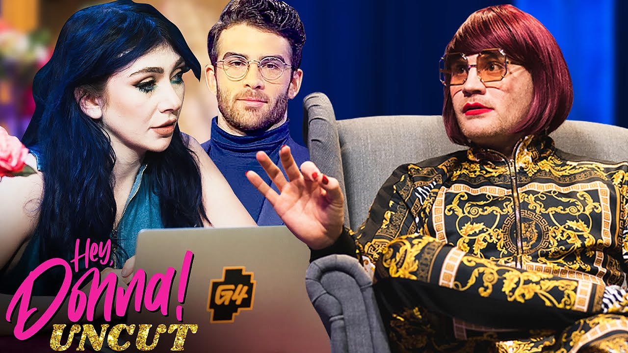Introducing Donna! Live Call in Advice! | Hey, Donna!