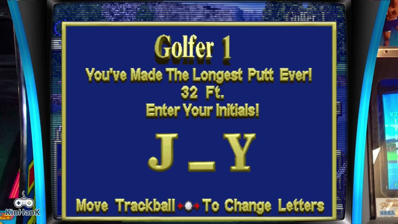 Golden Tee Golf 2000