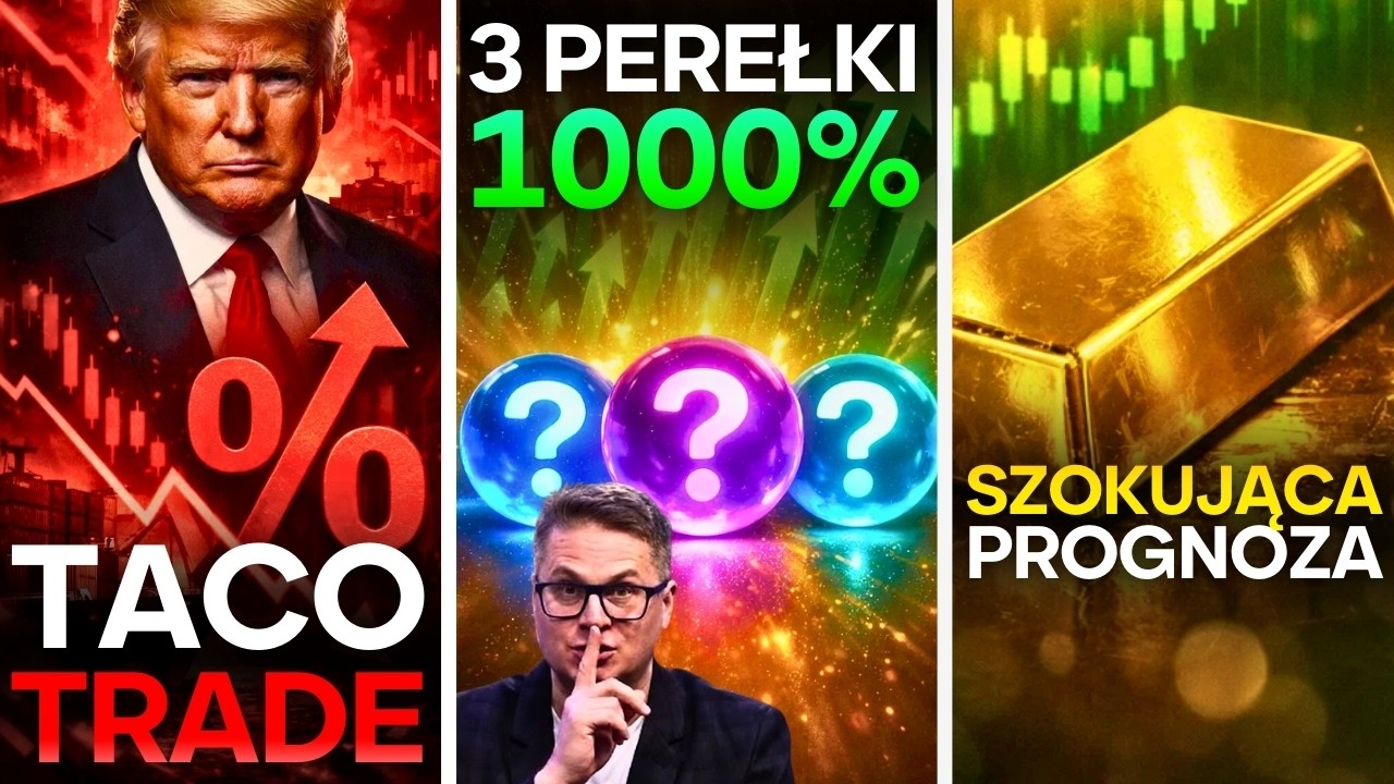Panika na AI i krach gigantów! A te 3 spółki mogą dać zarobić 1000%
