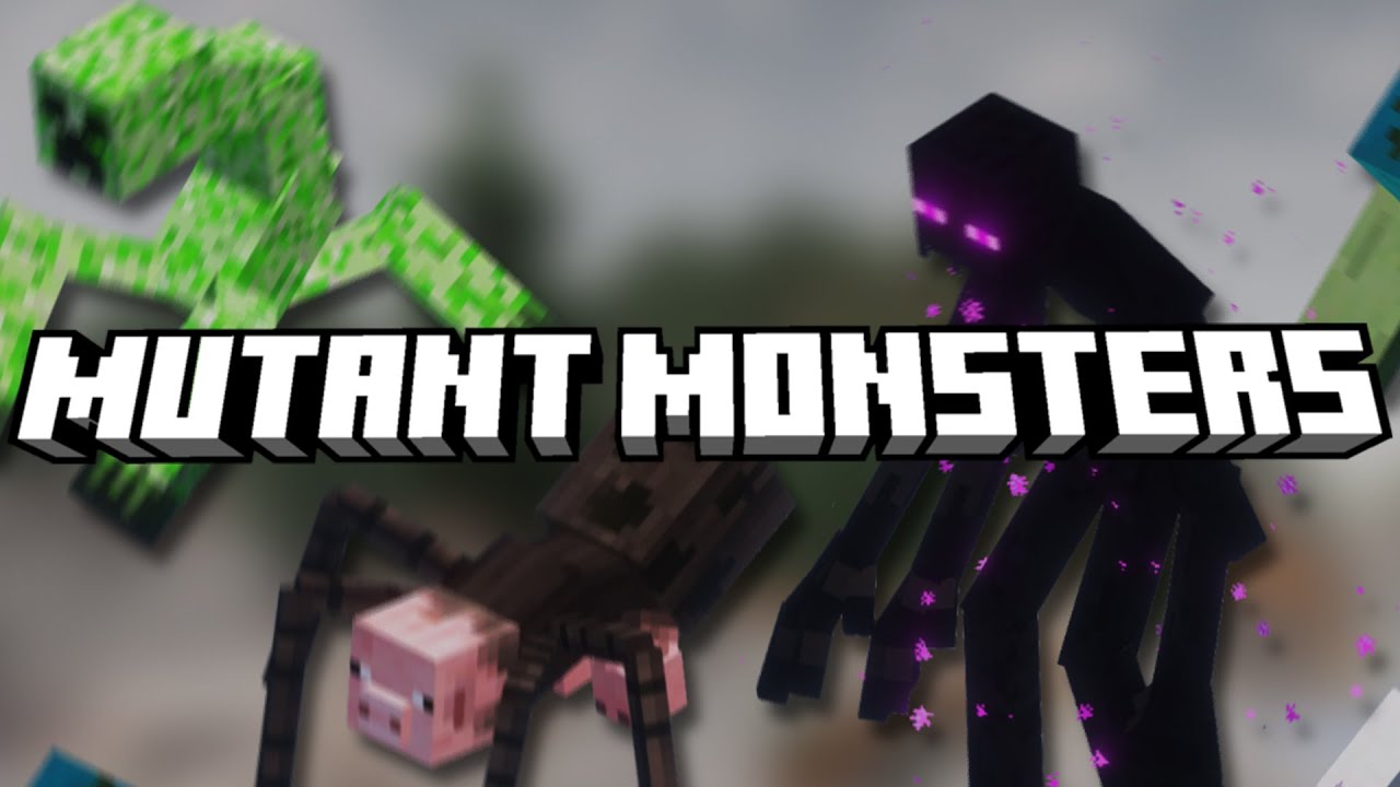 Mutant Monsters Mod in Minecraft