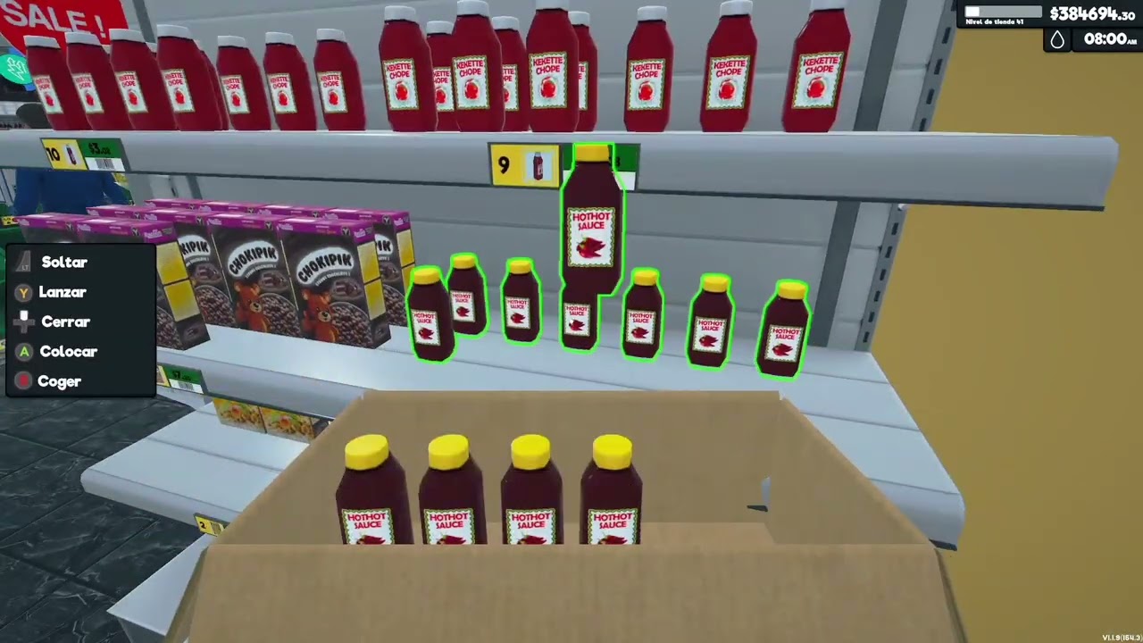 SuperMarket Simulator | # 2 LA BARATA MX ™| 