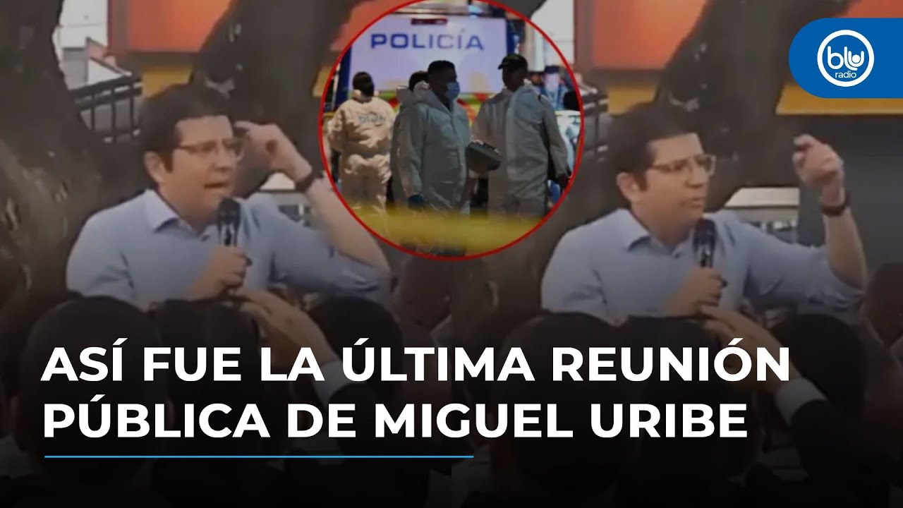 Así fueron los últimos minutos de Miguel Uribe Turbay antes de atentado: “Todo fue planeado”