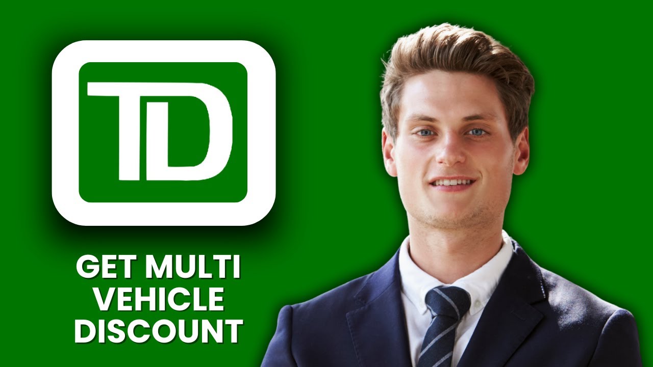 NEW! How to Get a Multi-Vehicle Discount in TD Insurance (2025) 🚗🚙 | Save on Car Insurance Premiums