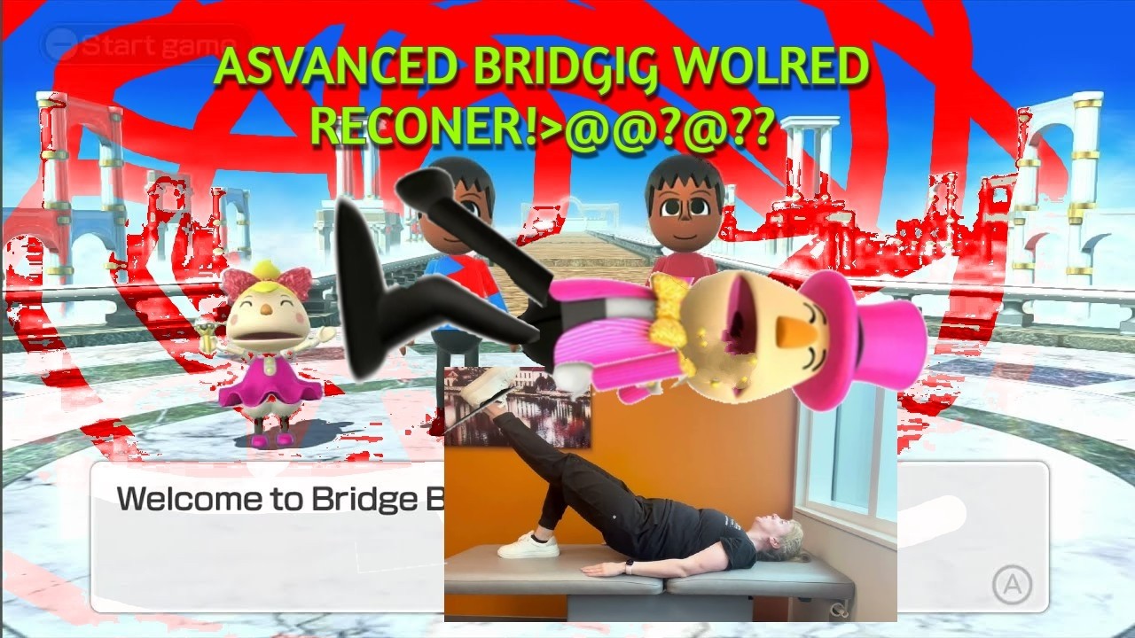 (World Record) Wii Party U Bridge Burners Advanced Difficulty 4 Players Speedrun in 6:51