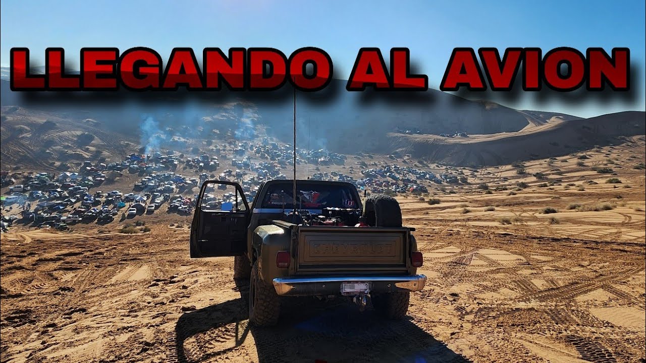 TRAVESIA LEGENDARIA POR EL DESIERTO DE ALTAR ~ Nov 2025