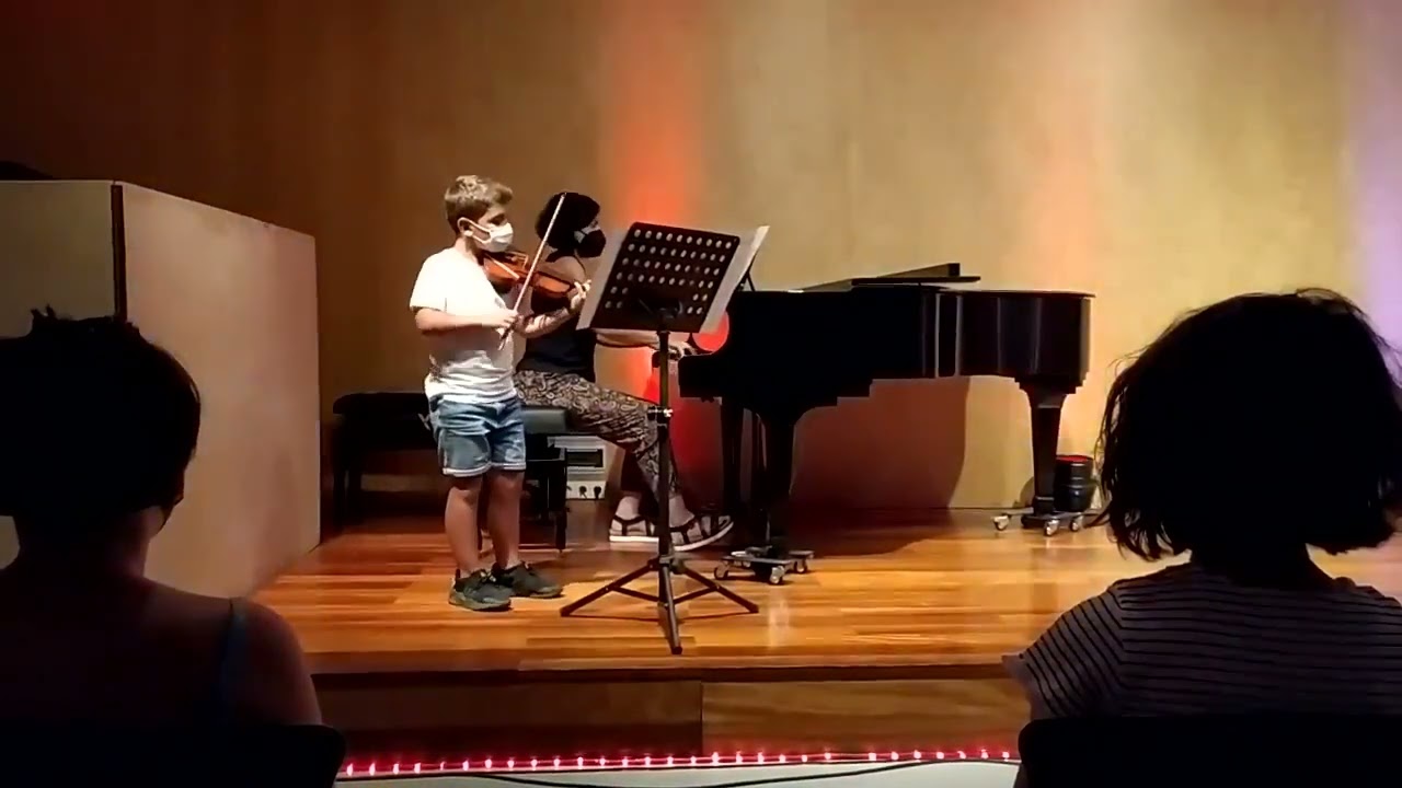 Violin concerto in G Vivaldi