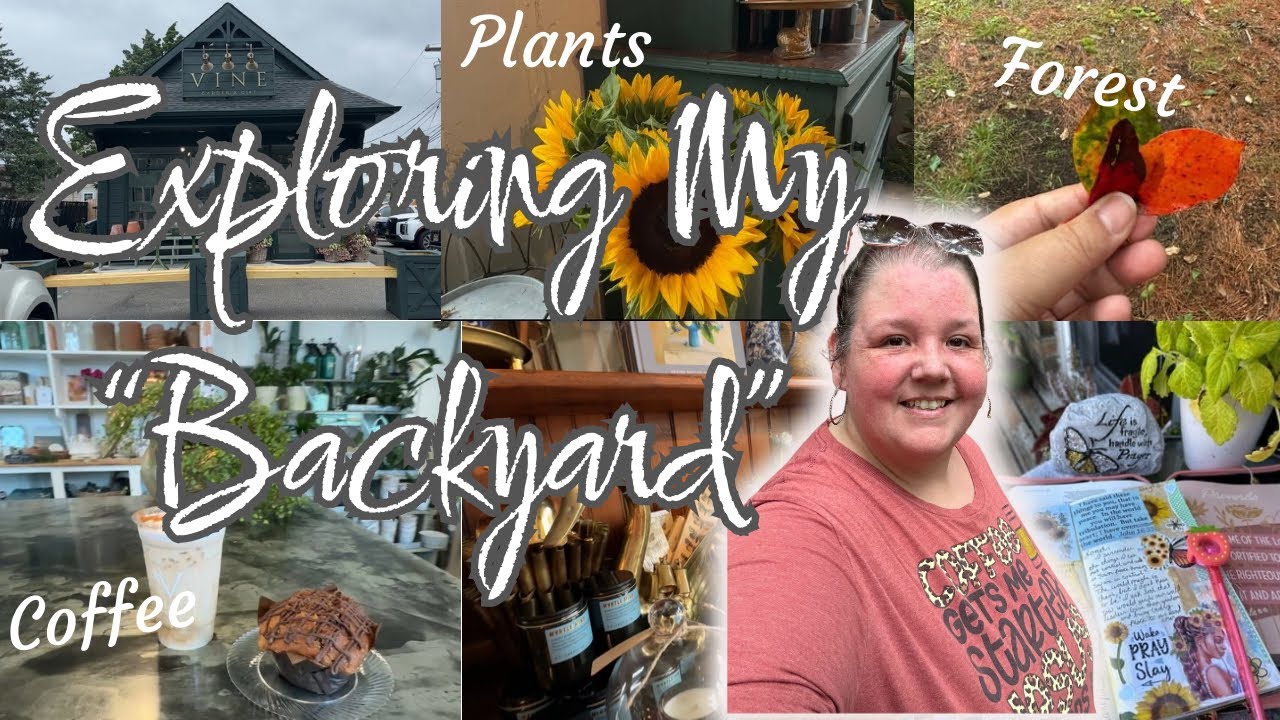 Plant Lover Cafe Tour | Aesthetic Coffee & Moody Forest | Exploring My Backyard | New Jersey 