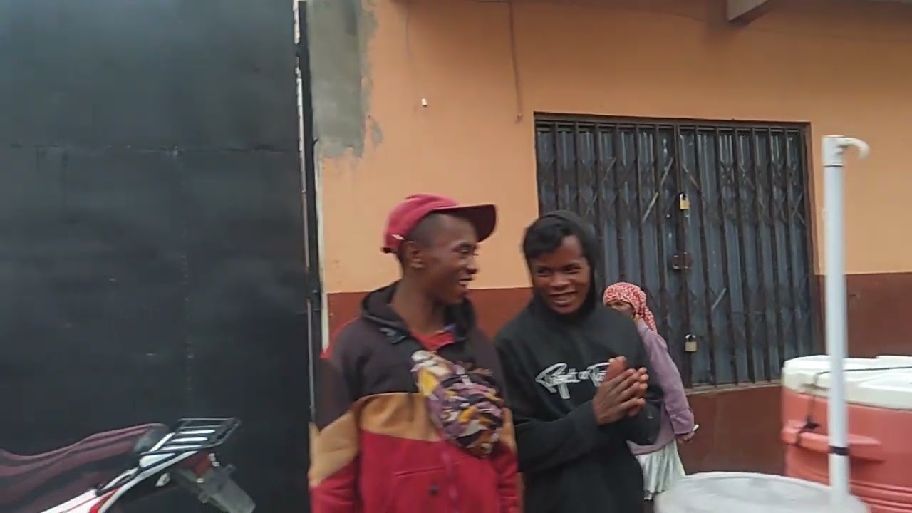 Avaratsena by 4 Chemins Ambohimiandrisoa to Mahazoarivo - Streets view of Antsirabe Madagascar 