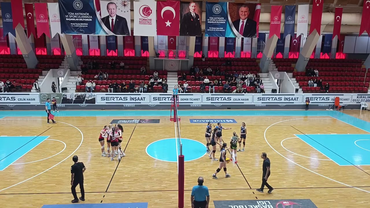 ASEM - SEYHAN BELEDİYESİ 2. LİG KADINLAR MÜSABAKASI